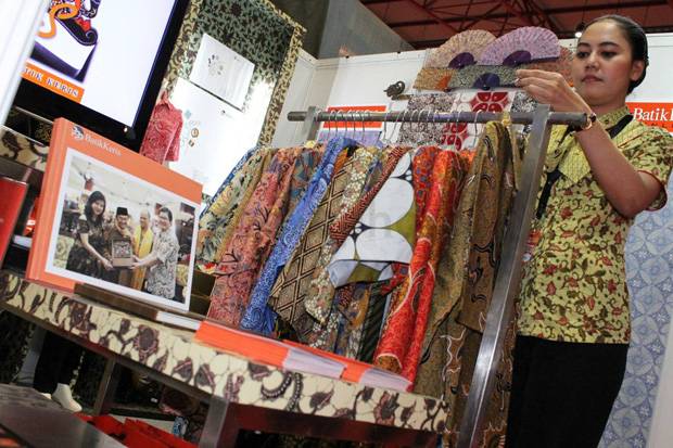 Semester I/2019, Ekspor Industri Batik Capai Rp251,86 Miliar