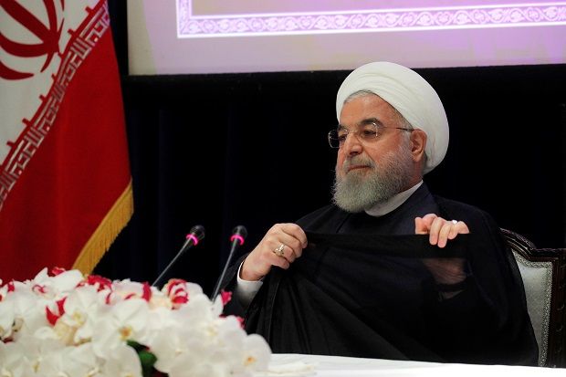 Rouhani Ungkap Alasan Menolak Berbicara dengan Trump