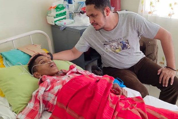 Korban Gempa Ambon, Bek Timnas U-16 Terbaring di Rumah Sakit