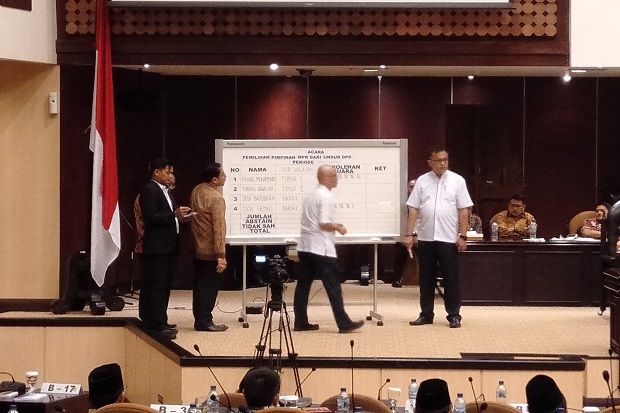Fadel Muhammad Terpilih Jadi Pimpinan MPR dari Unsur DPD