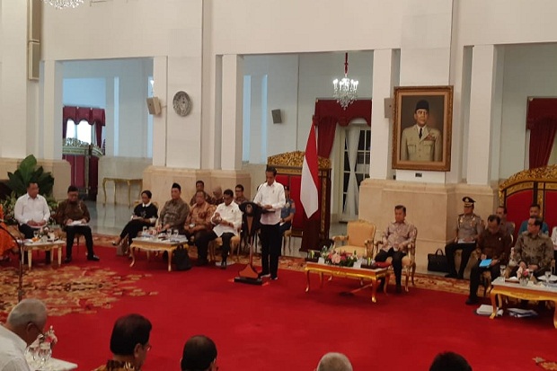 Di Sidang Kabinet Terakhir, Jokowi Ungkap Capaian-capaian Kabinet Kerja