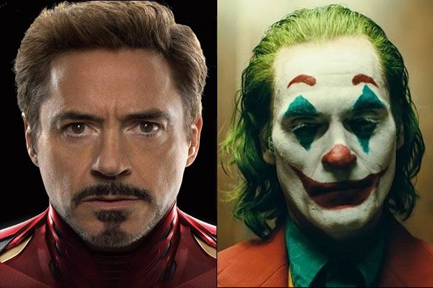 Berhadapan di Oscar, Joker Diprediksi Bakal Pecundangi Iron Man
