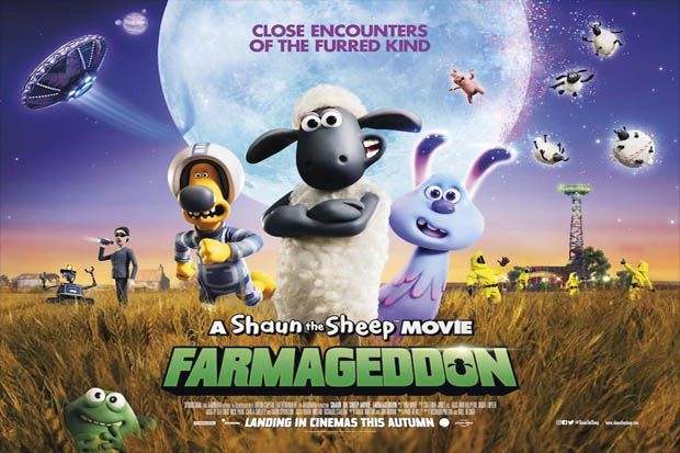 Review Film A Shaun the Sheep Movie: Farmageddon