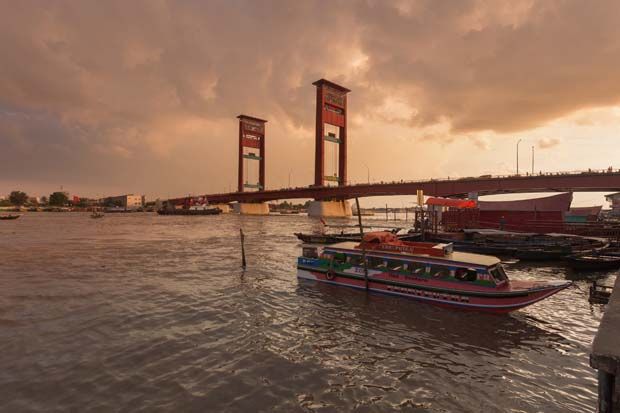 Jembatan Ampera, Ikon Kota Palembang yang Sarat Sejarah