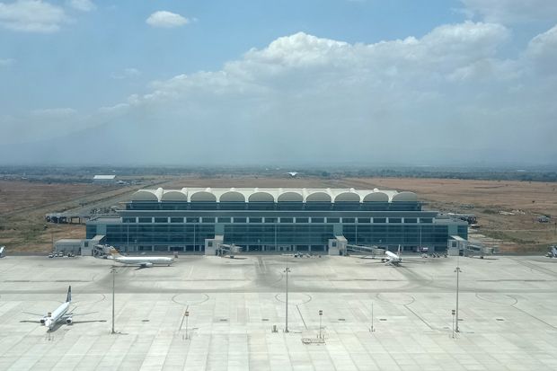 Bandara Internasional Kertajati Baru Dipakai Dua Maskapai
