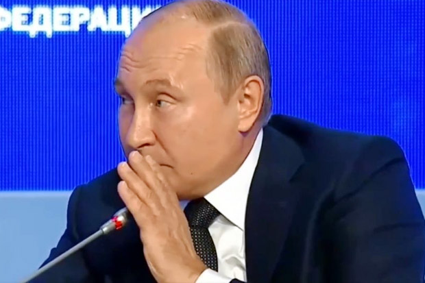 Olok-olok Pemilu AS, Sambil Bercanda Putin Bilang Rusia Akan Ikut Campur