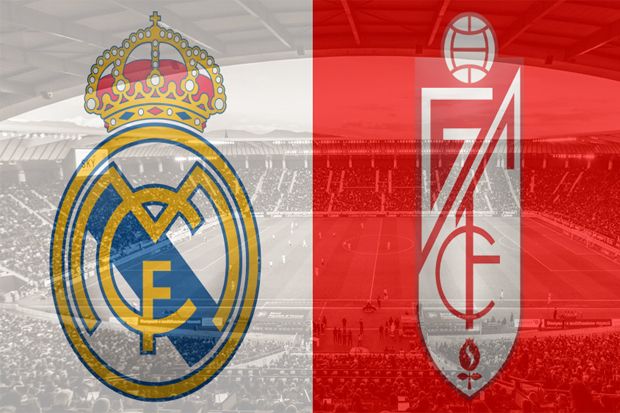 Preview Real Madrid vs Granada: Bahan Pelampiasan Los Blancos