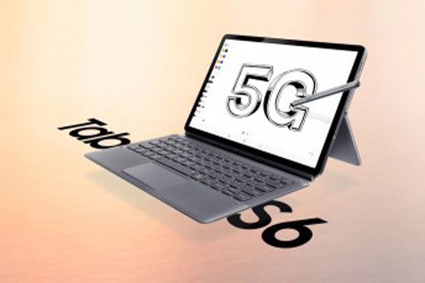 Samsung Kerjakan Galaxy Tab S6 5G, Tablet 5G Pertama di Dunia
