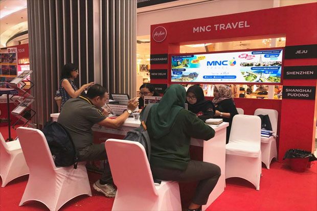 MNC Travel Hadir di AirAsia Travel Fair Jakarta 2019