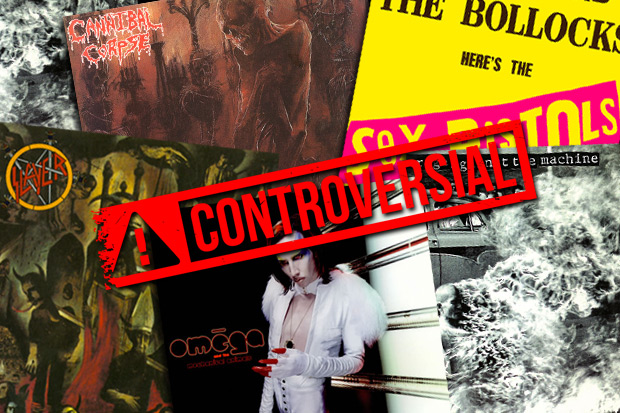 Album Rock Kontroversial, dari Sex Pistols hingga Marilyn Manson