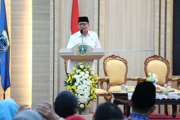 Capaian Indikator Makro Pembangunan Gubernur Banten Diapresiasi Kemendagri
