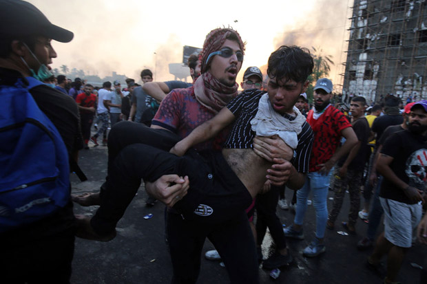 Korban Tewas dalam Aksi Protes di Irak Meningkat Jadi 26 Orang