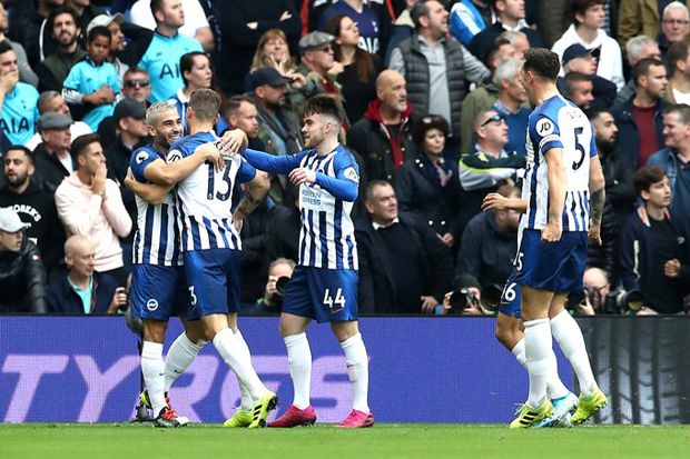 Brighton Hentikan Kutukan 36 Tahun Tak Pernah Menang Lawan Tottenham