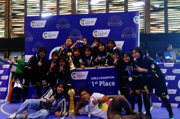 Superbrands Smart Baby League Ajang Pembinaan Futsal Usia Dini