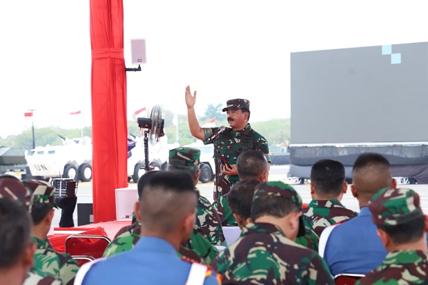 TNI Siap Bantu Polri Amankan Pelantikan Presiden dan Wapres