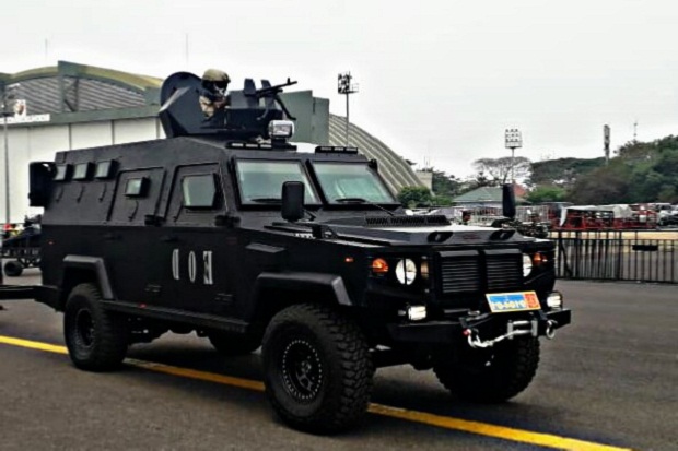 ILSV, Ranpur Buatan Dalam Negeri Tampil Meriahkan Parade HUT TNI Ke-74