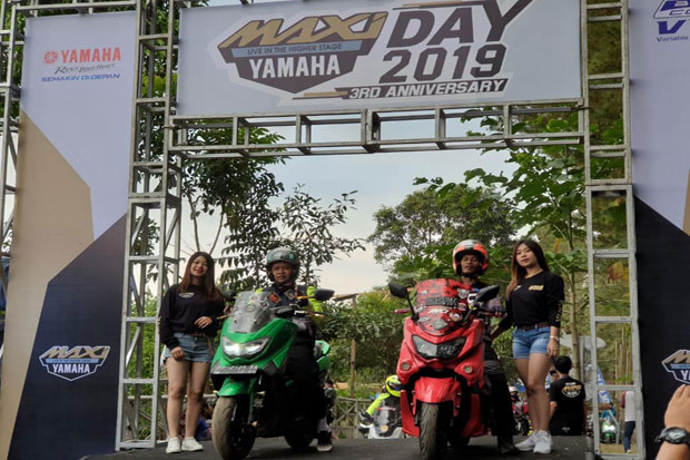 MAXI Yamaha Day  Kenalkan Wisata Baturaden dan Coban Rondo