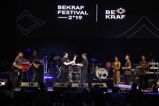1.000 Pelaku Ekonomi Kreatif Unjuk Karya di Bekraf Festival 2019