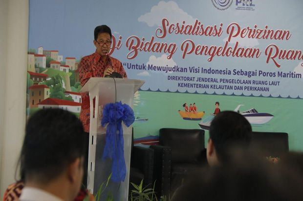 Dorong Investasi Kelautan di Sulut, KKP Selenggarakan Sosialisasi Perizinan