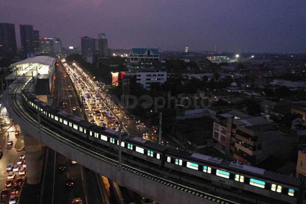 LRT, MRT dan Kereta Cepat Akan Terhubung ke Bandara Soekarno Hatta