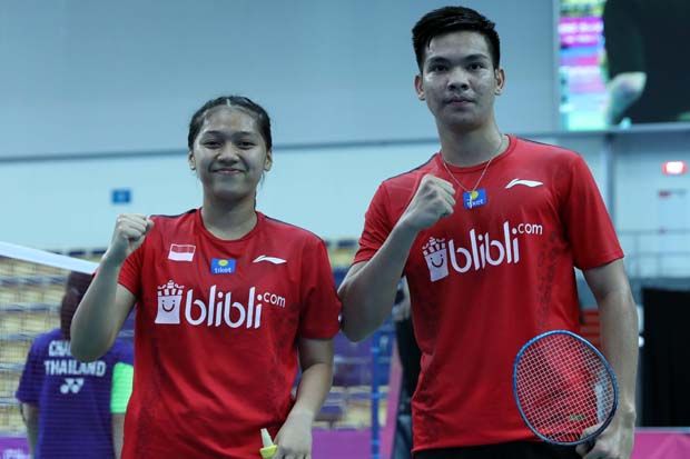 Duet Daniel/Indah Jadi Hero Penentu Indonesia vs China di Final