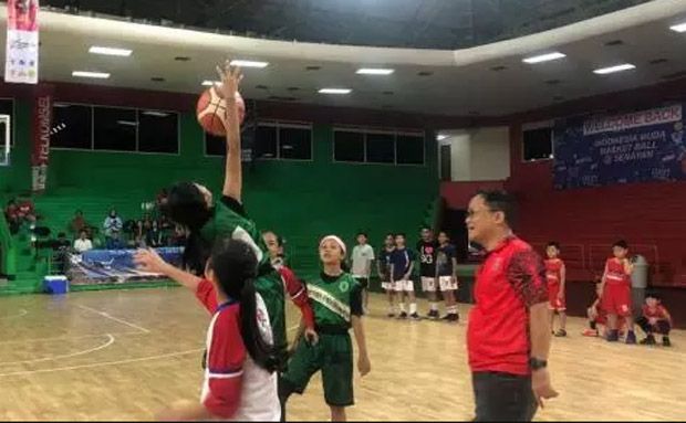 13 Klub Ramaikan Indonesia Muda Basketball Open Tournament 2019