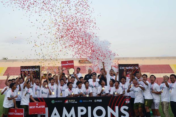 Klub Apresiasi PSSI Sukses Menggelar Kompetisi Usia Muda