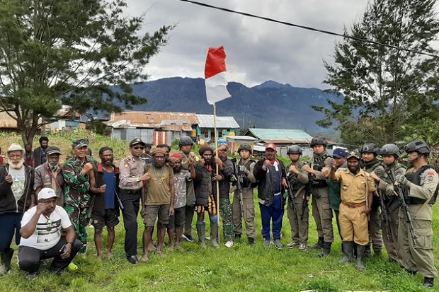 Puncak Papua Kembali Kondusif Pascarentetan Kasus Penembakan