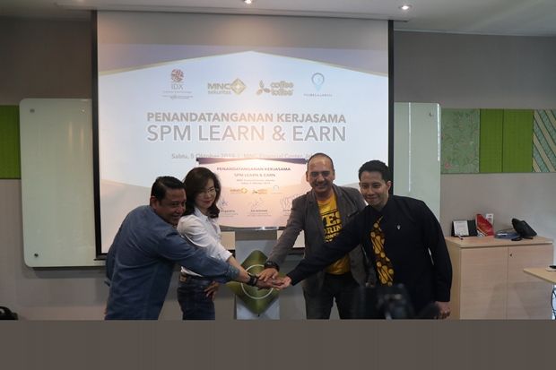 MNC Sekuritas Gandeng Coffee Toffee dan MBA Selenggarakan SPM Learn & Earn BEI
