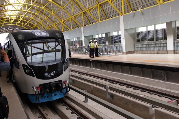 LRT Jabodebek Ruas Cawang-Cibubur Siap Diuji Coba