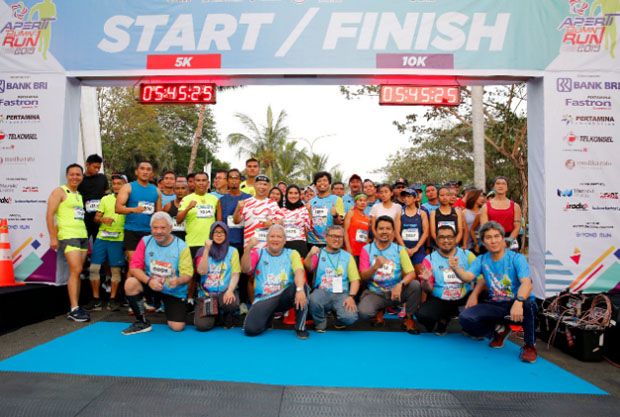 APERTI BUMN Run 2019 Ajak Masyarakat Budayakan Hidup Sehat