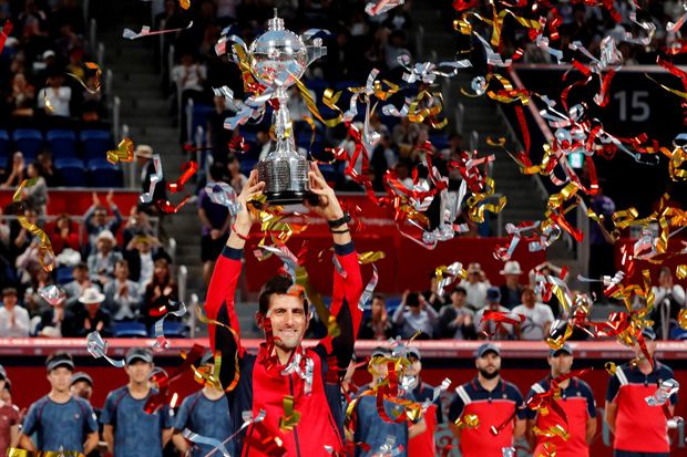 Menangi Jepang Terbuka, Djokovic Samai Trofi Nadal