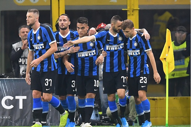 Babak I Inter vs Juventus: Gol Cepat Dybala Dibalas Martinez