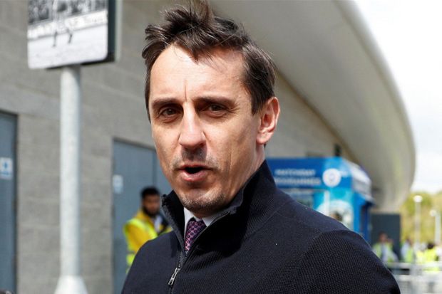 Ini Kata Gary Neville Soal Penyebab Krisis United