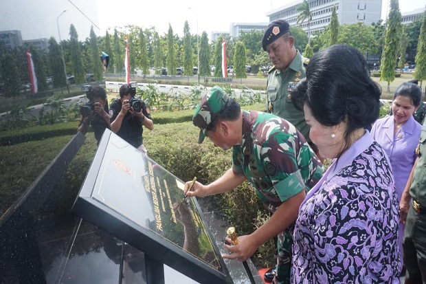 Panglima TNI Resmikan Monumen Panglima Besar Jenderal Soedirman