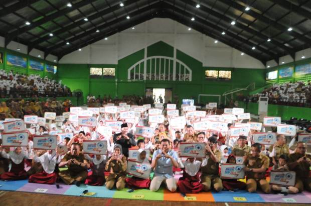 Ribuan Siswa SD Lebak Berlaga di Ajang Bintang Sains 2019