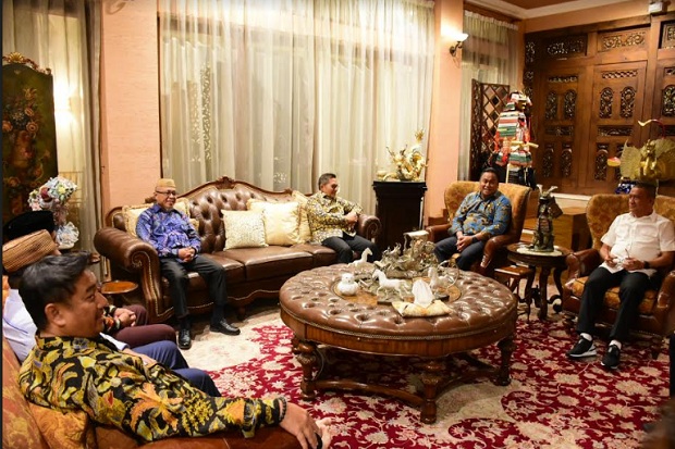 6 Kepala Daerah Gorontalo Temui Rachmat Gobel, Ada Apa