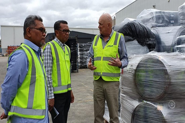Gubernur Sulsel Nurdin Abdullah Pelajari Manajemen Air di Australia