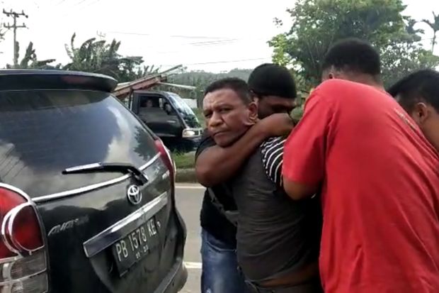 DPO Kasus Pemerkosaan Polda Maluku Utara Diciduk di Kota Sorong