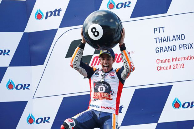 Usai Juara MotoGP 2019, Marc Marquez Diminta Segera Pensiun