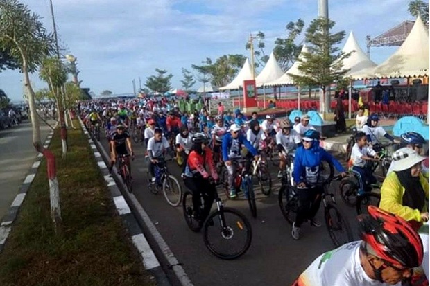 Kabupaten Kolaka Deklarasikan Bersepeda ke Kantor Setiap Jumat