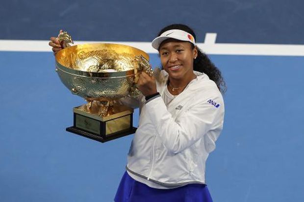 Libas Ratu Tenis Dunia, Naomi Osaka Rebut Trofi WTA Beruntun