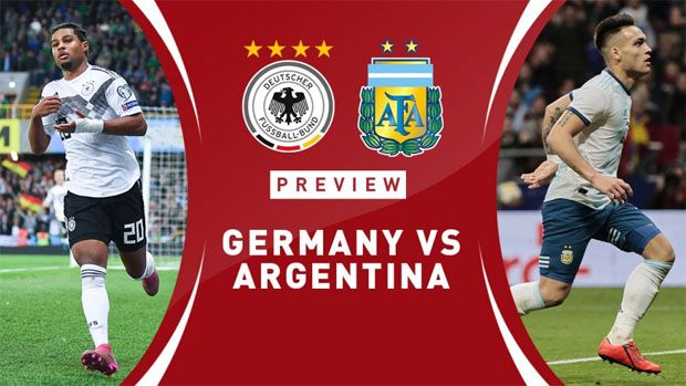 Jelang Jerman vs Argentina: Matangkan Persiapan Die Mannschaft
