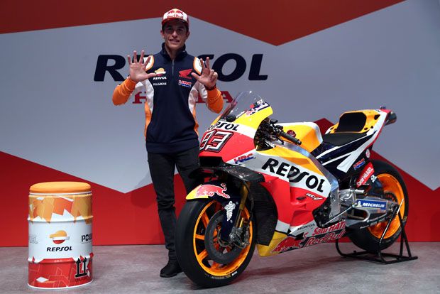 Bos Honda Beber Kunci Sukses Marc Marquez di MotoGP