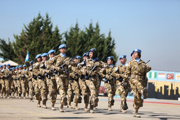 1.158 Kontingen Garuda UNIFIL Terima Penghargaan UN Medal PBB