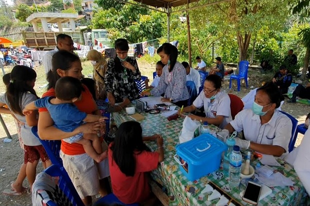 Ribuan Pengungsi Wamena yang Masih Berada di Jayapura Mulai Terserang ISPA