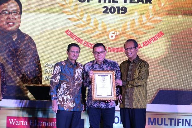 Performa Mumpuni, MNC Finance Raih Penghargaan di Multifinance Awards