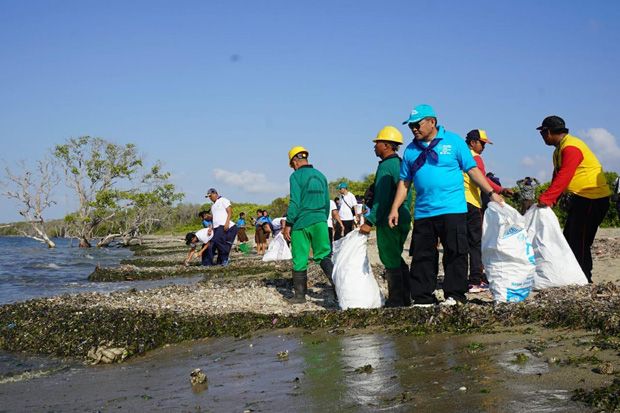 Pemerintah Berkomitmen Bebaskan Sampah Plastik di 2025