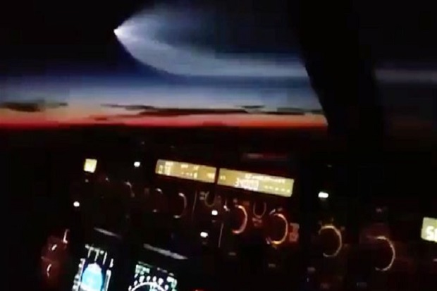 Tes Rudal Trident AS Berkemampuan Nuklir Kejutkan Pesawat Komersial