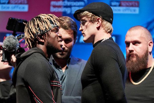 Duel Dendam KSI vs Logan Paul, YouTuber Tak Sabar Menghabisi